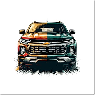 Chevrolet Blazer Posters and Art